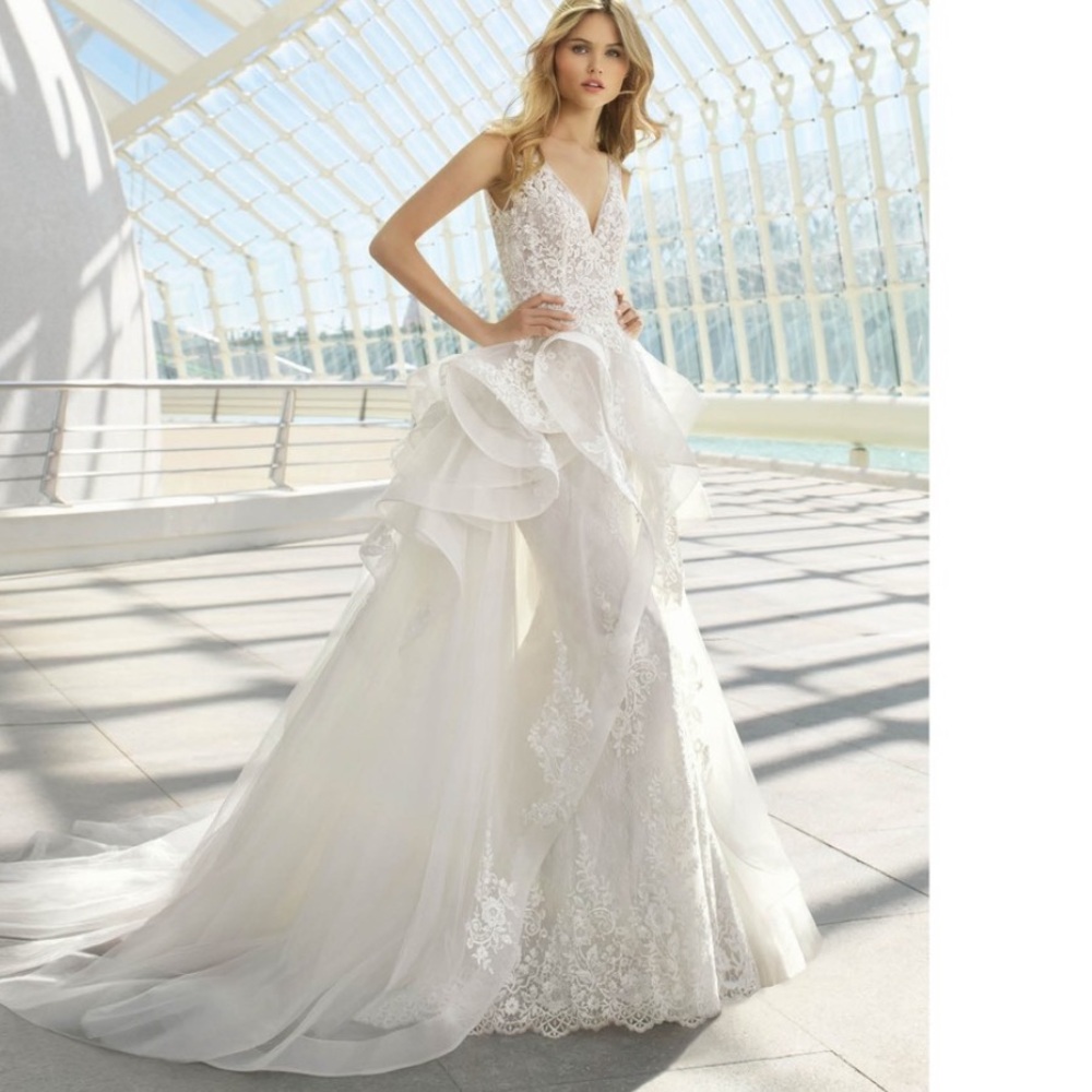 Rosa clara 2019 Full ballgown styling